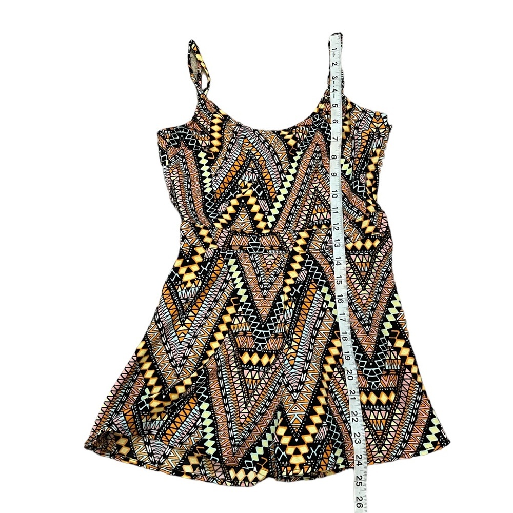 H&M Multicolor Geometric Print Romper - Picture 8 of 9